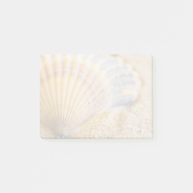 Bloco Post-it Seashell doce (Frente)