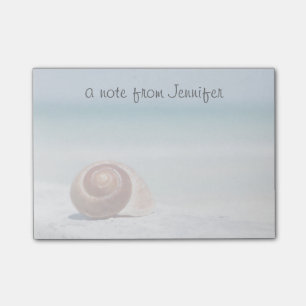Bloco Post-it Seashell St Petersburg, Florida