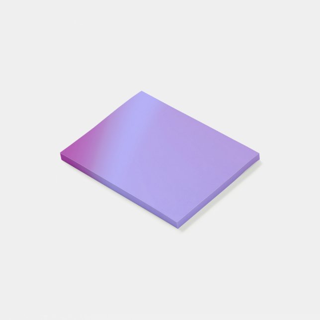 Bloco Post-it Sedas roxas (Inclinado)