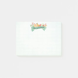 Bloco Post-it Seja notas de post-it atuais de |