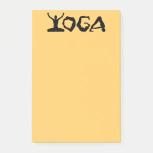 Bloco Post-it Silhuetas da ioga