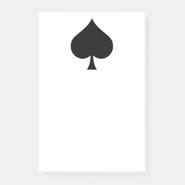 Bloco Post-it Símbolo de Espada (Frente)