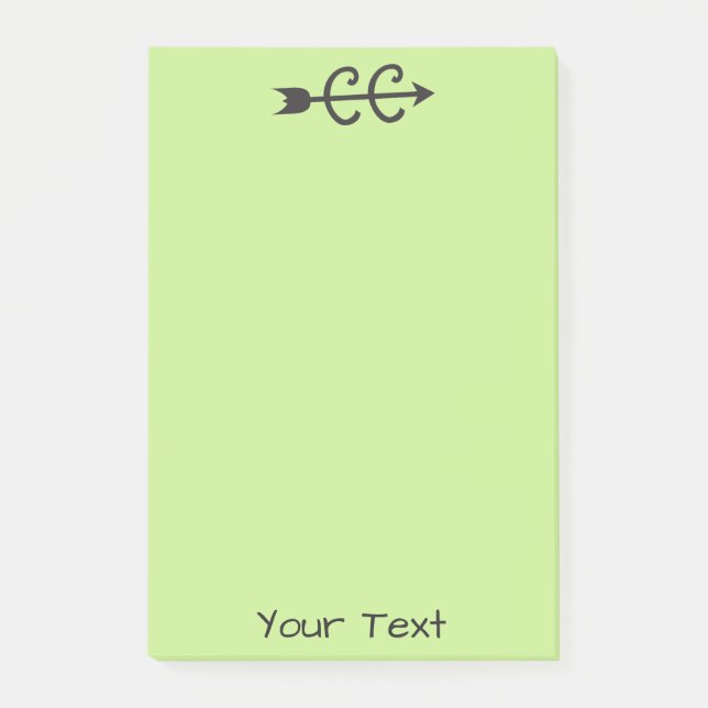 Bloco Post-it Símbolo de Execução entre Países (Frente)