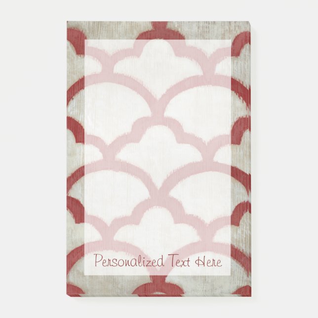 Bloco Post-it Simetria do Espectro VII (Frente)