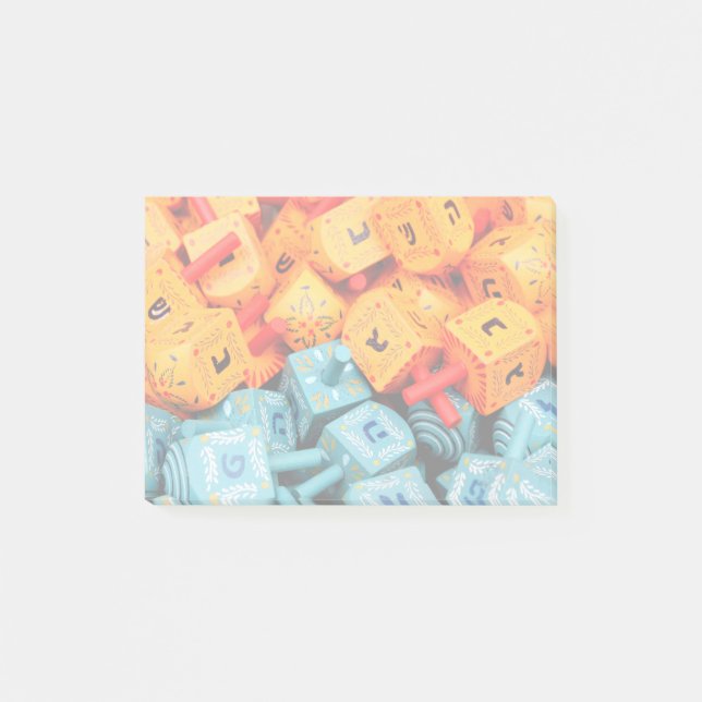 Bloco Post-it Sonhos Laranja e Azul (Frente)