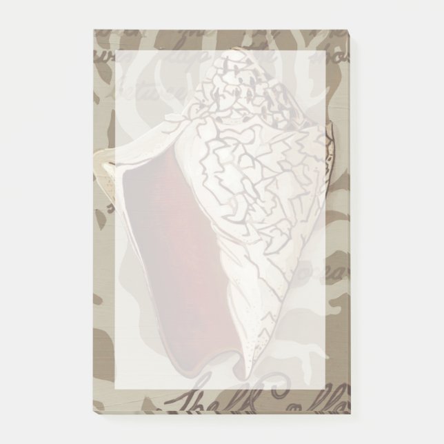 Bloco Post-it Sonnet Seaside IV (Frente)