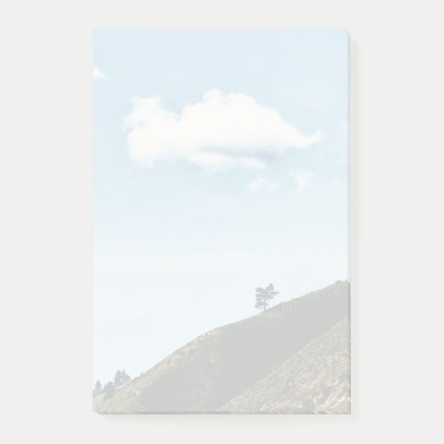 Bloco Post-it Sozinha (Frente)