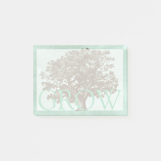 Bloco Post-it Spa Tree IV (Frente)