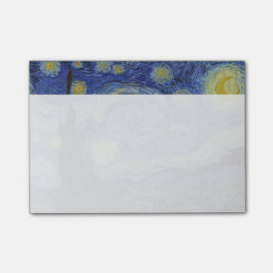 Bloco Post-it Starry Night Vincent van Gogh