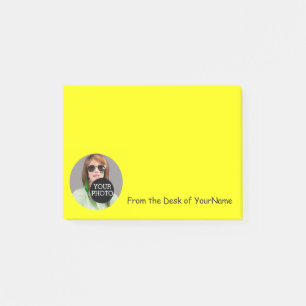 Bloco Post-it Sua Foto Sua Mensagem Personaliza Facilmente Amare