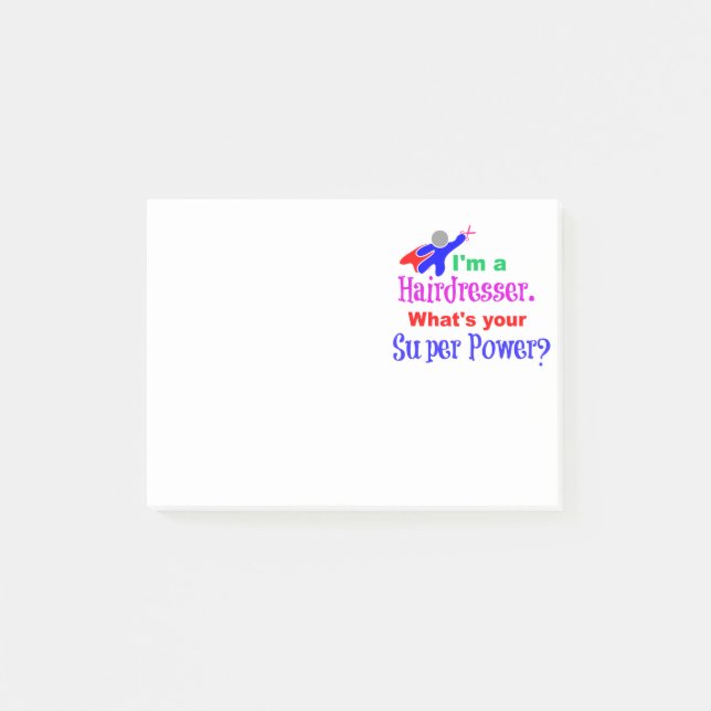 Bloco Post-it Super Energia do Cabeçalho (Frente)