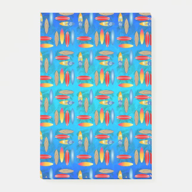 Bloco Post-it Surfboads (Frente)