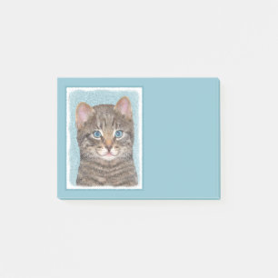Bloco Post-it Tabelas de cinzas por Pintura de Gato - Arte de Ga