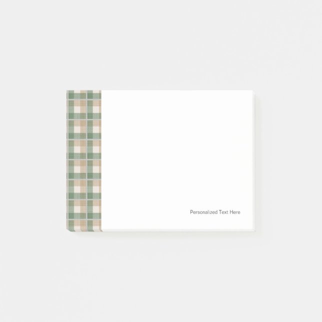 Bloco Post-it Tartan (Frente)