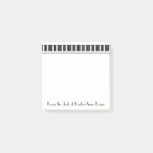 Bloco Post-it Teclado