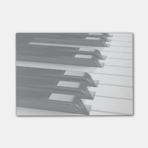 Bloco Post-it Teclado de piano