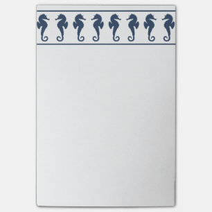 Bloco Post-it Tema da Praia de Cavalos do Mar