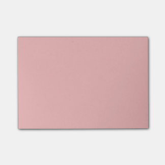 Bloco Post-it Tendência de Cor da Pinça Dusty Peach Vintage Apri