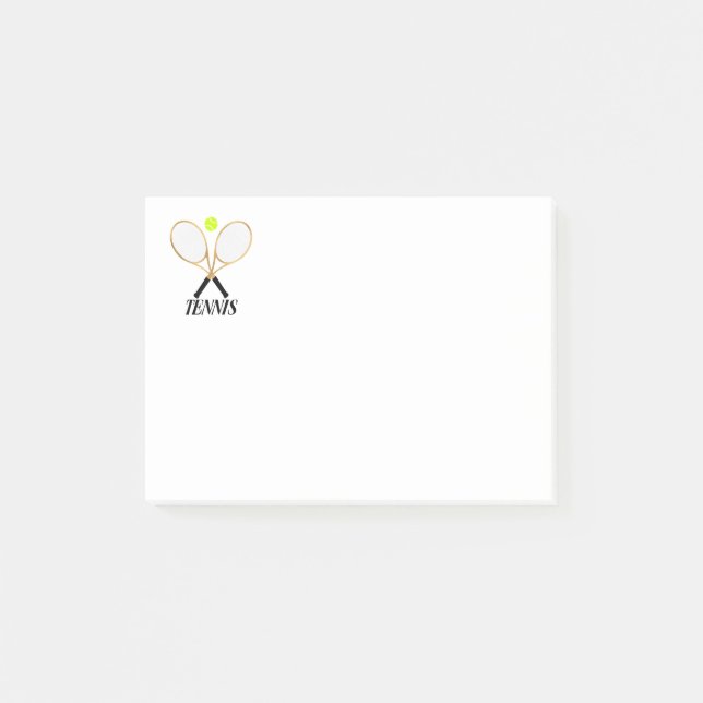 Bloco Post-it Tênis (Frente)