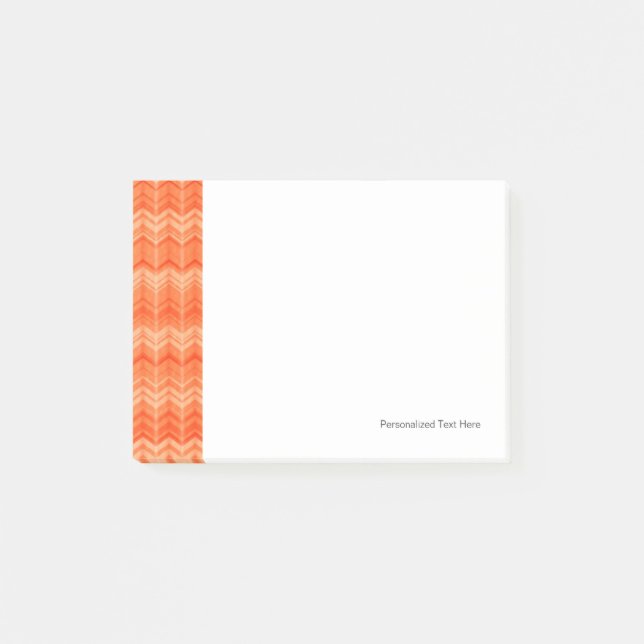 Bloco Post-it Teste padrão abstrato de matéria têxtil do (Frente)