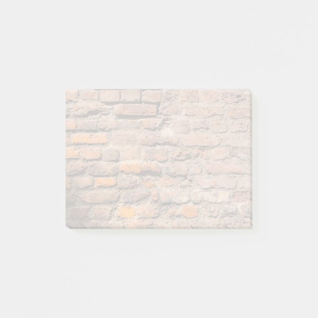 Bloco Post-it Tijolos gastos 2 (Frente)