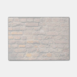 Bloco Post-it Tijolos gastos 2