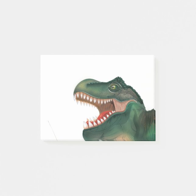 Bloco Post-it Tiranossauro Rex (Frente)