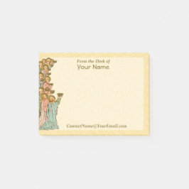 Bloco Post-it Todos os Santos (RLS 19, Detalhe à Esquerda) 4"x3"