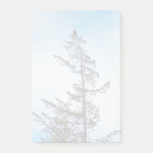 Bloco Post-it Torre de monitoração (Frente)