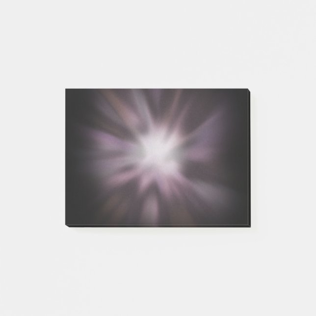 Bloco Post-it Trabalho de arte de Burst Cósmico (Frente)