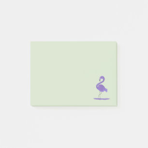 Bloco Post-it Trabalhos de arte do flamingo