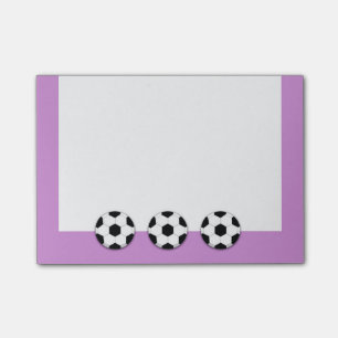 Bloco Post-it TREINADOR DE futebol PERSONALIZA