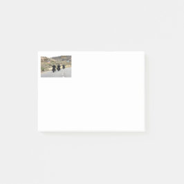 Bloco Post-it Trip de Motocicleta - Trio de Biker