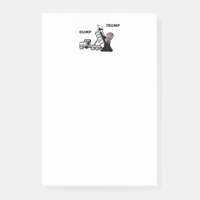 Bloco Post-it Trunfo da descarga (Frente)