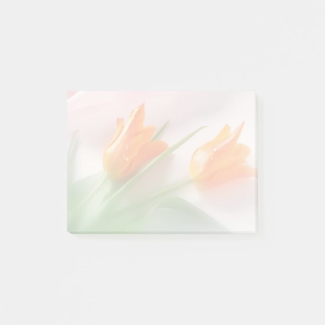 Bloco Post-it Tulipas (Frente)