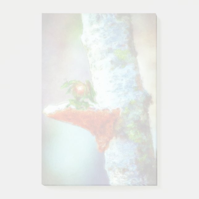 Bloco Post-it Um Pequeno Dragão Dorme (Frente)