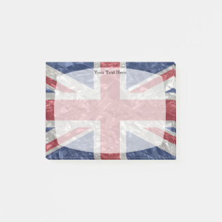 Bloco Post-it Union Jack Flag - Desapertado