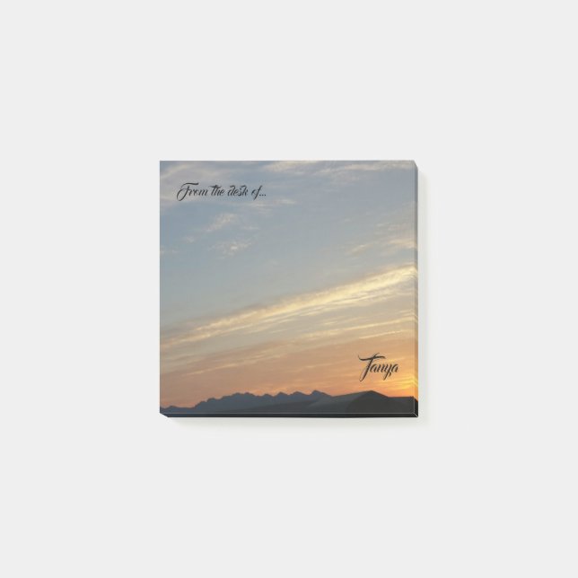 Bloco Post-it Vara personalizada nota (Frente)