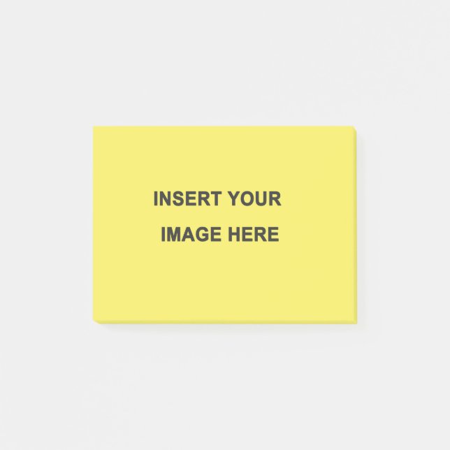 Bloco Post-it Vazio (Frente)