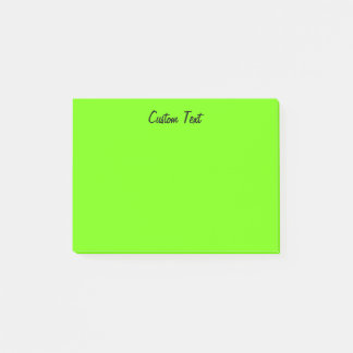 Bloco Post-it Verde simples