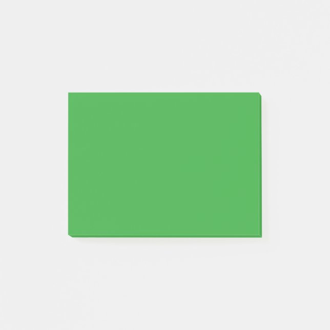Bloco Post-it Verde simples (Frente)