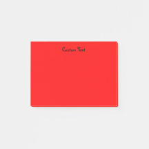 Vermelho feito sob encomenda