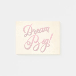 Bloco Post-it Vermelho grande ideal