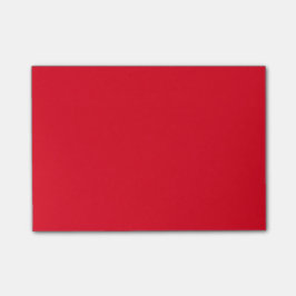 Bloco Post-it Vermelho simples