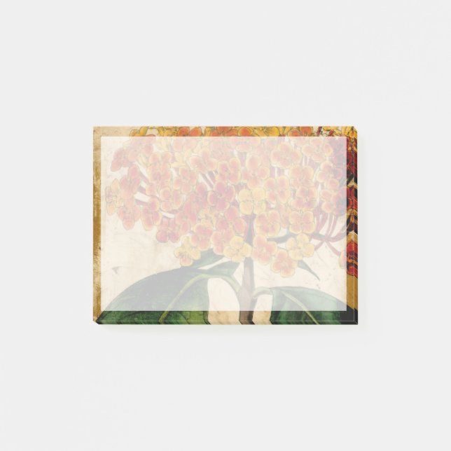 Bloco Post-it Vibrant Floral I (Frente)