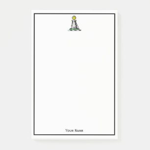 Bloco Post-it Vintage Heraldic Medieval Castle Emblem Crest