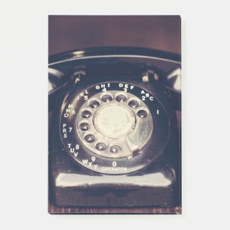 Bloco Post-it Vintage Rotary Phone