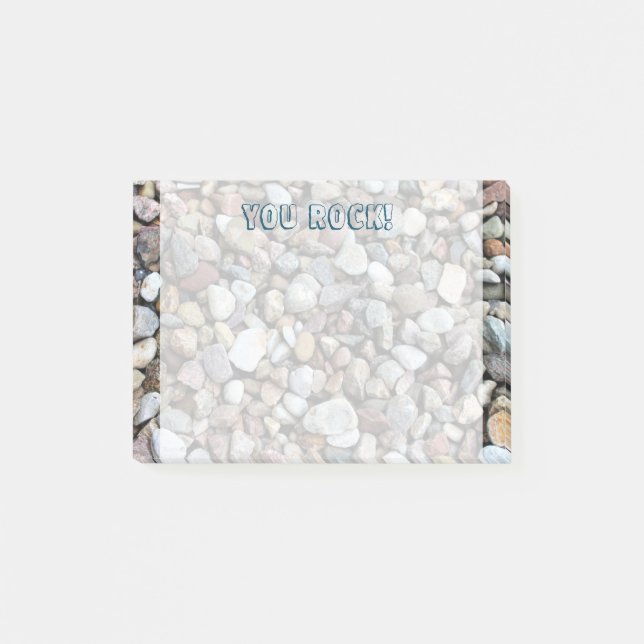 Bloco Post-it Você Rock! (Frente)