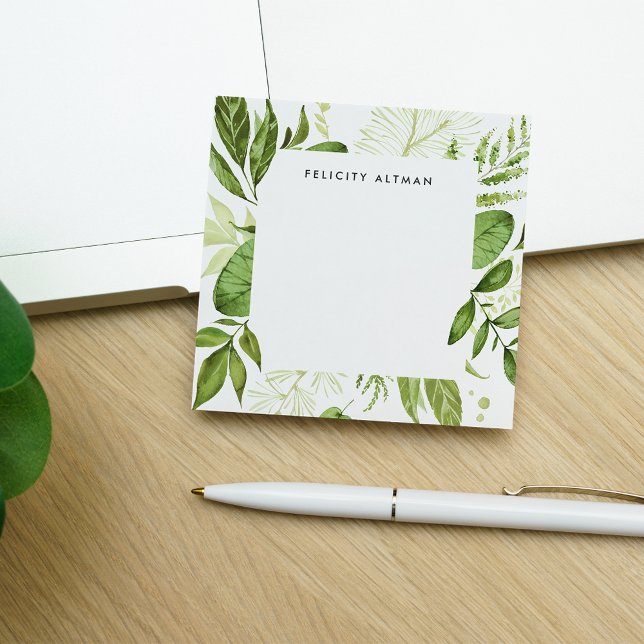 Bloco Post-it Wild Meadow | Personalizado (Criador carregado)