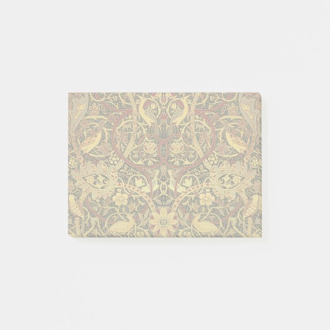 Bloco Post-it William Morris Bullerswood Faux Tapeçaria (Frente)